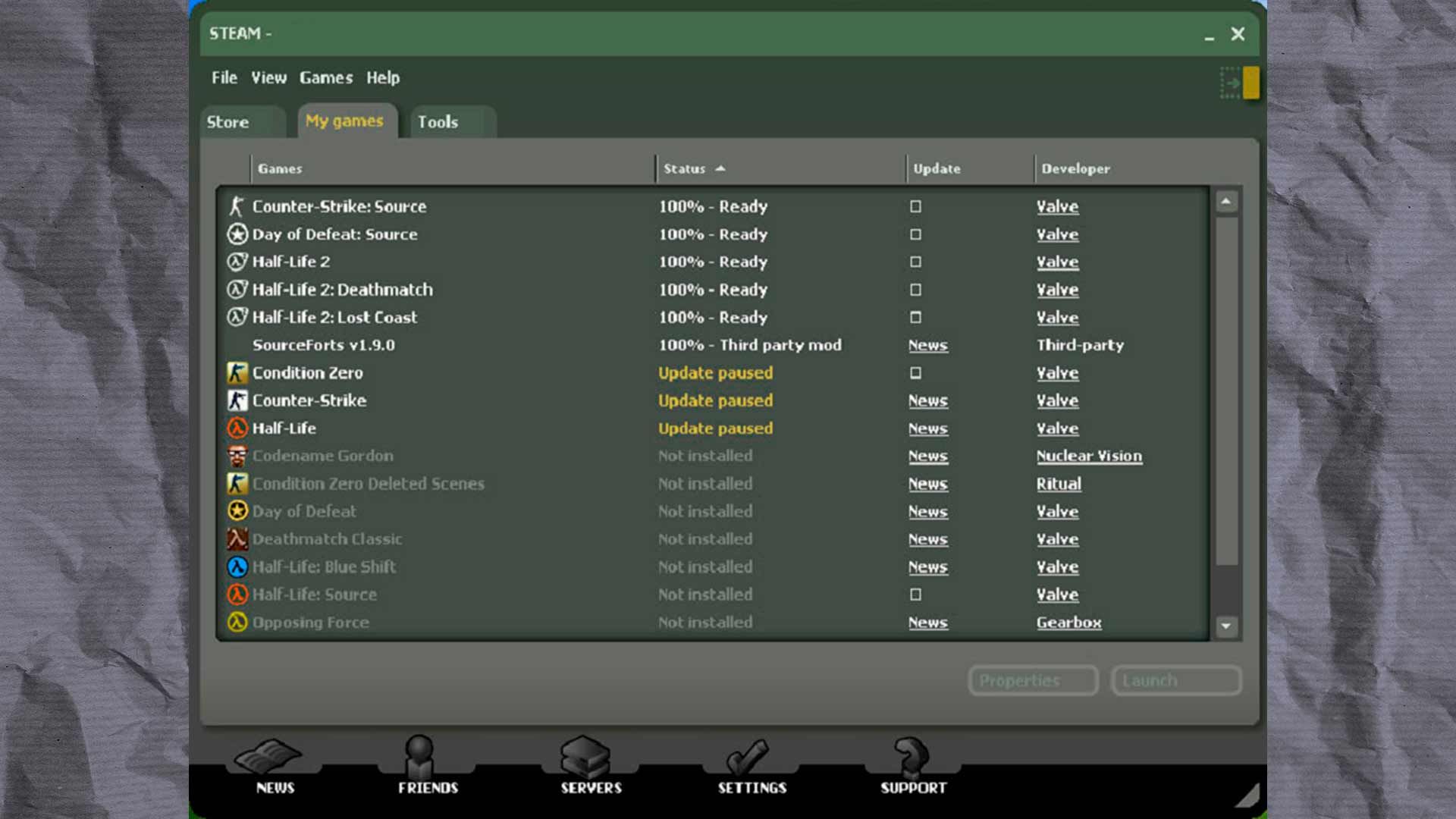 Steam 20 лет назад