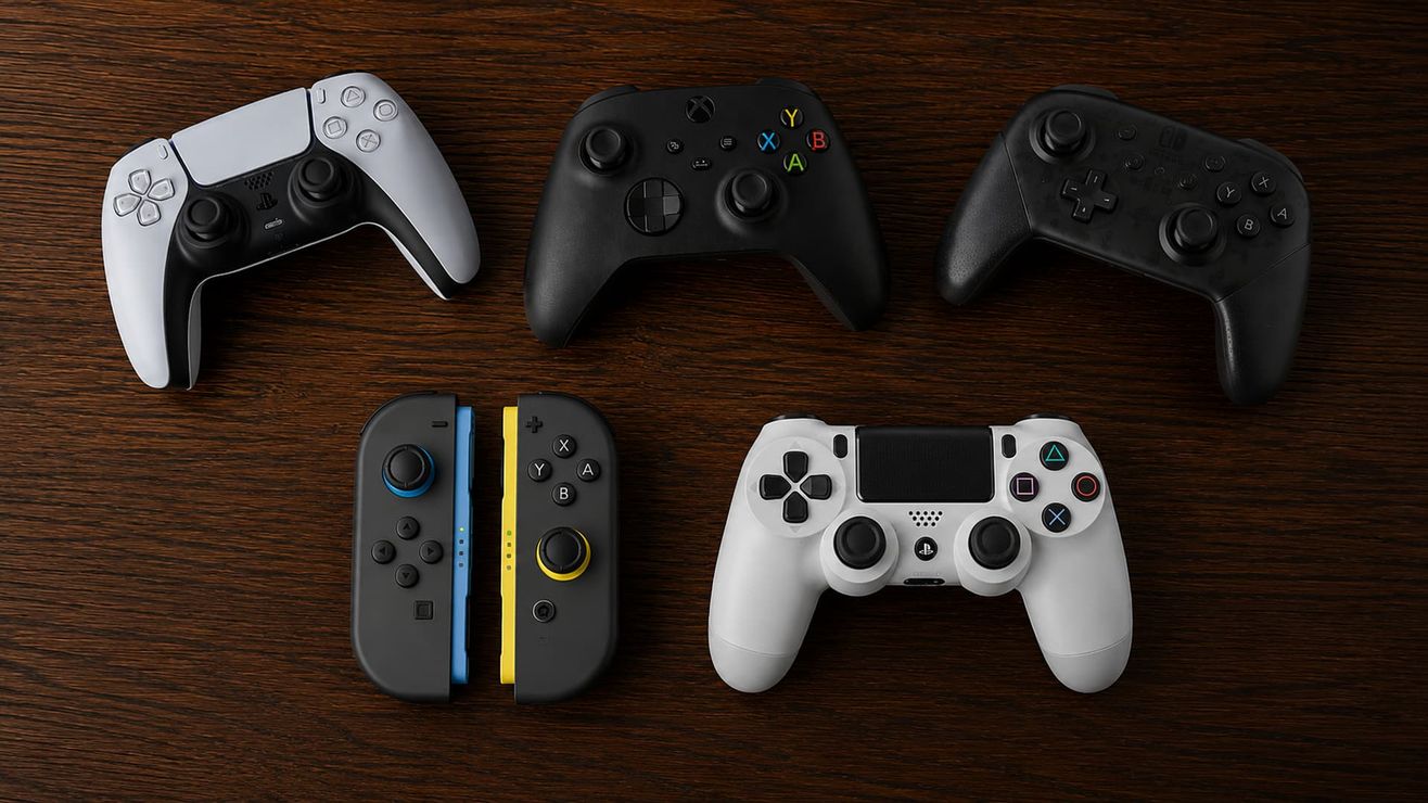 Как подключить геймпад к ПК: все способы для Xbox, PlayStation и других контроллеров
