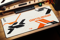 Коврик для мыши DigitalRazor Branded Orange 90x40см, фото №3