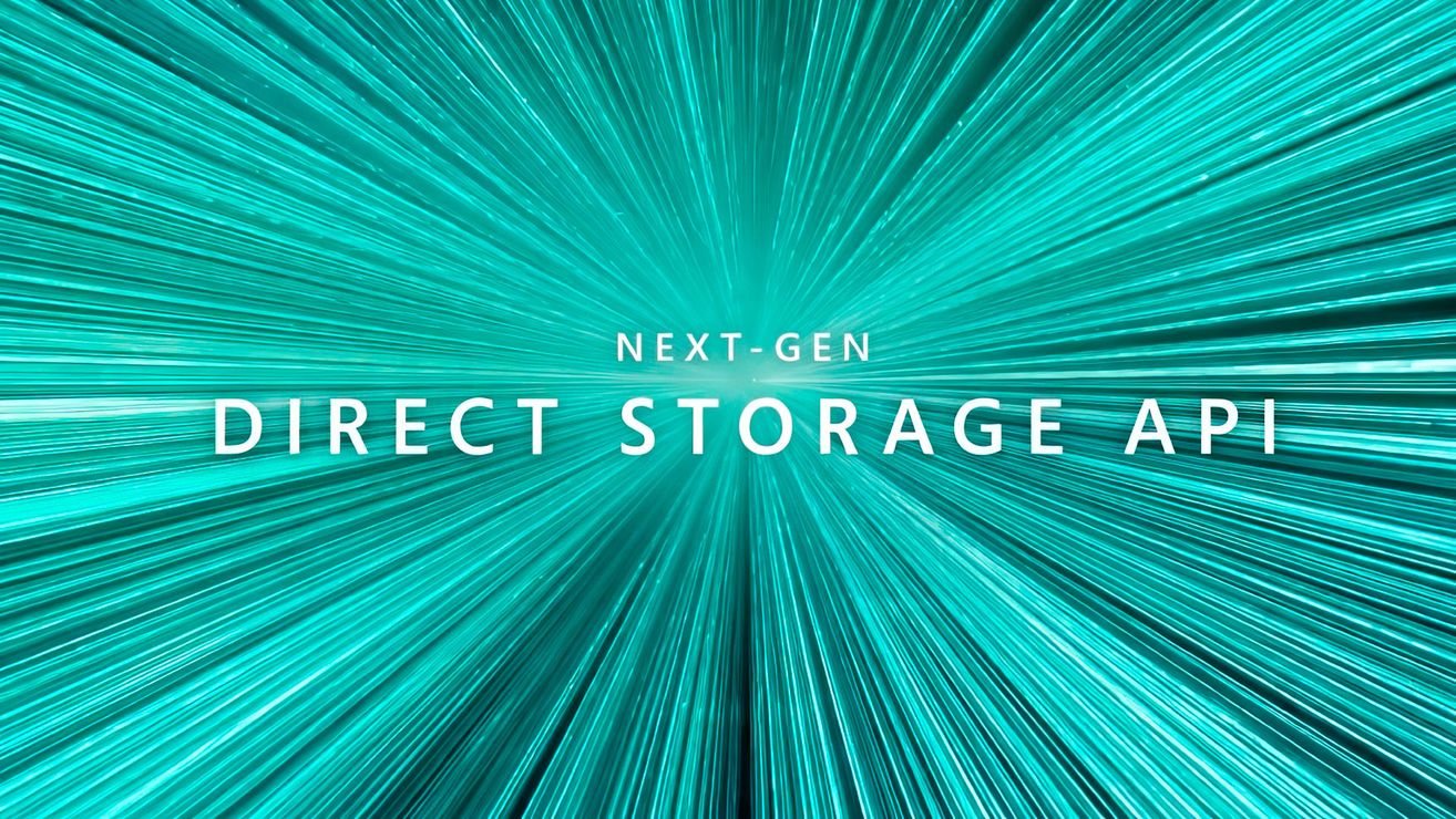 Microsoft выпустила технологию DirectStorage 1.4 с новым алгоритмом сжатия