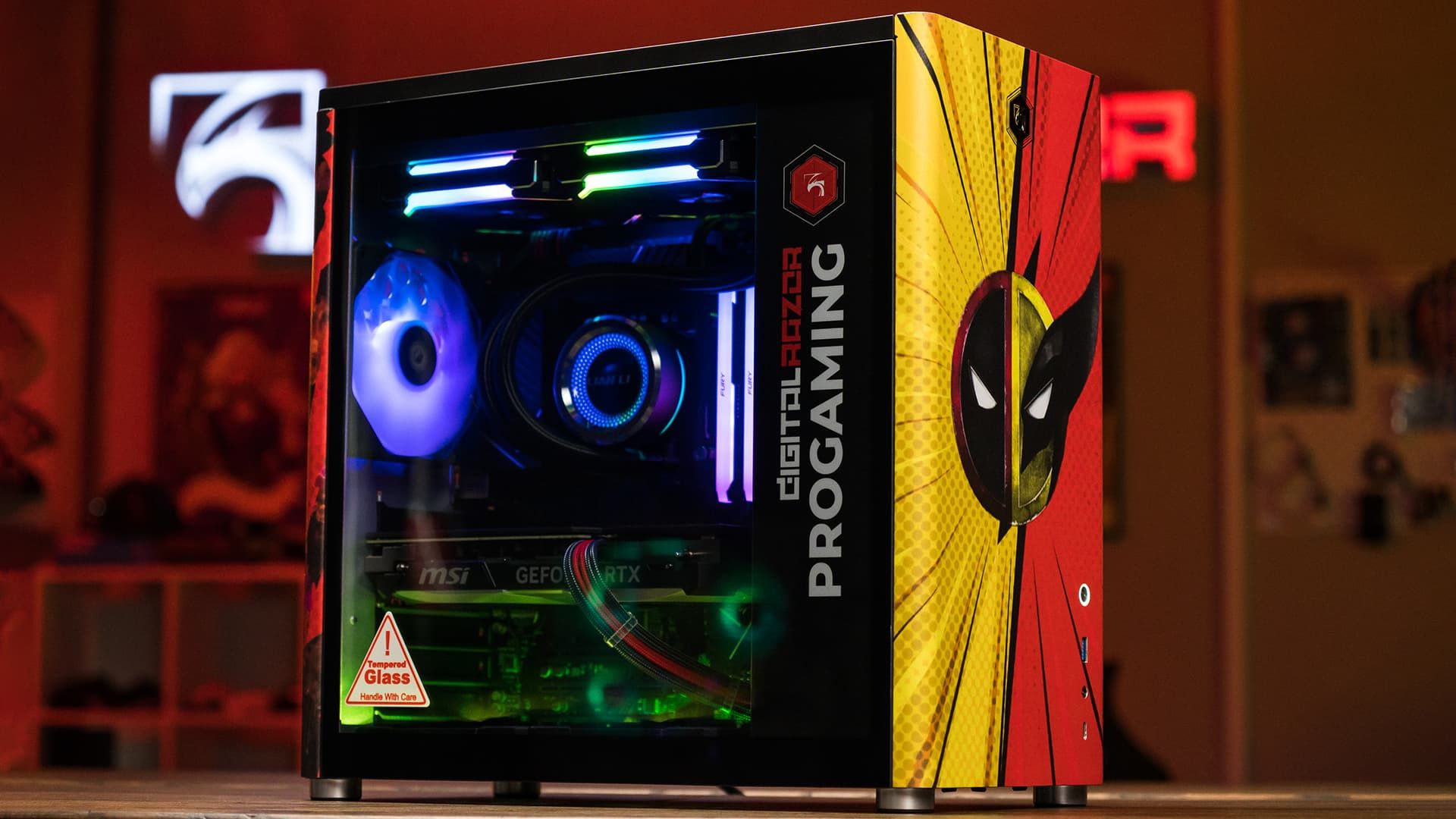 Игровой компьютер