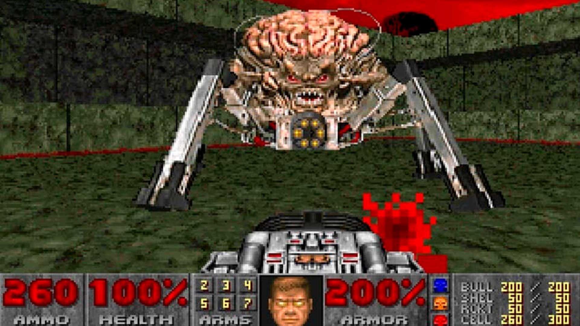 Демон-паук в Doom (1993)