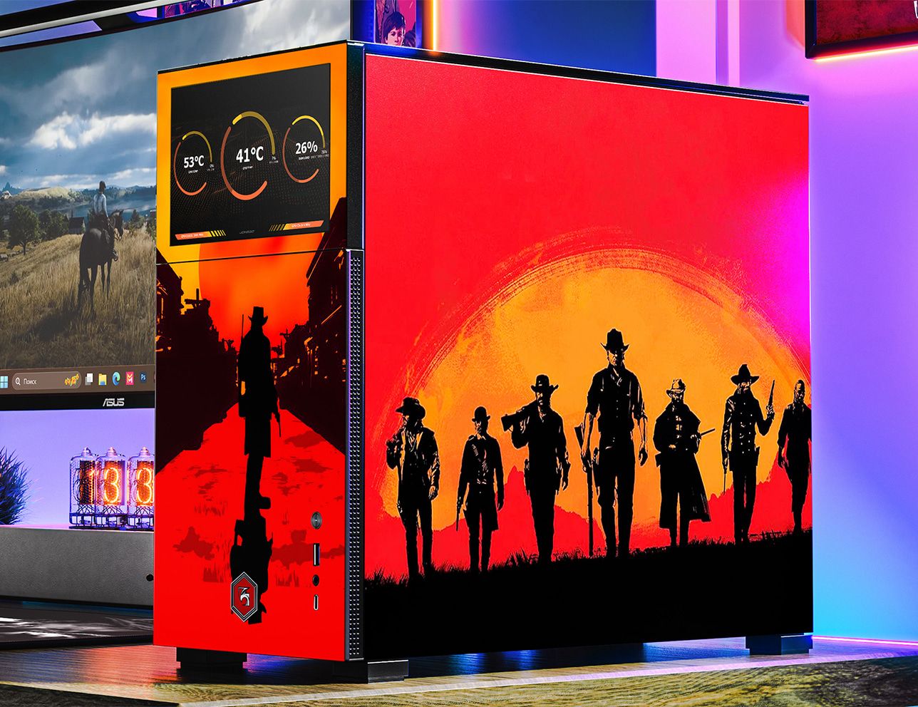 Компьютеры для Red Dead Redemption 2