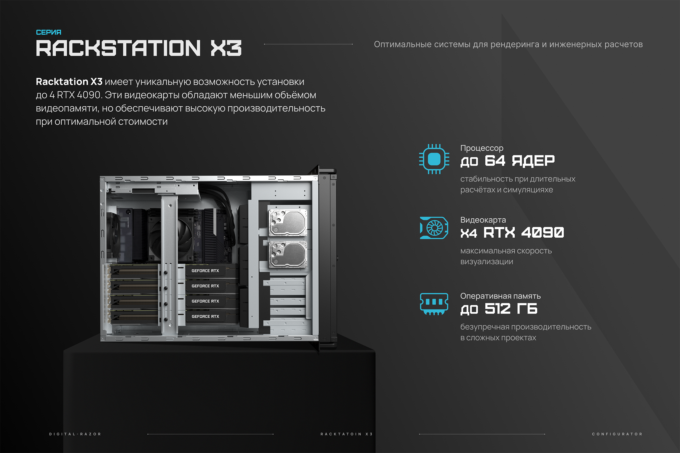 Rackstation X3