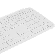 Клавиатура DigitalRazor Keychron B6 Pro Ivory White, фото №4