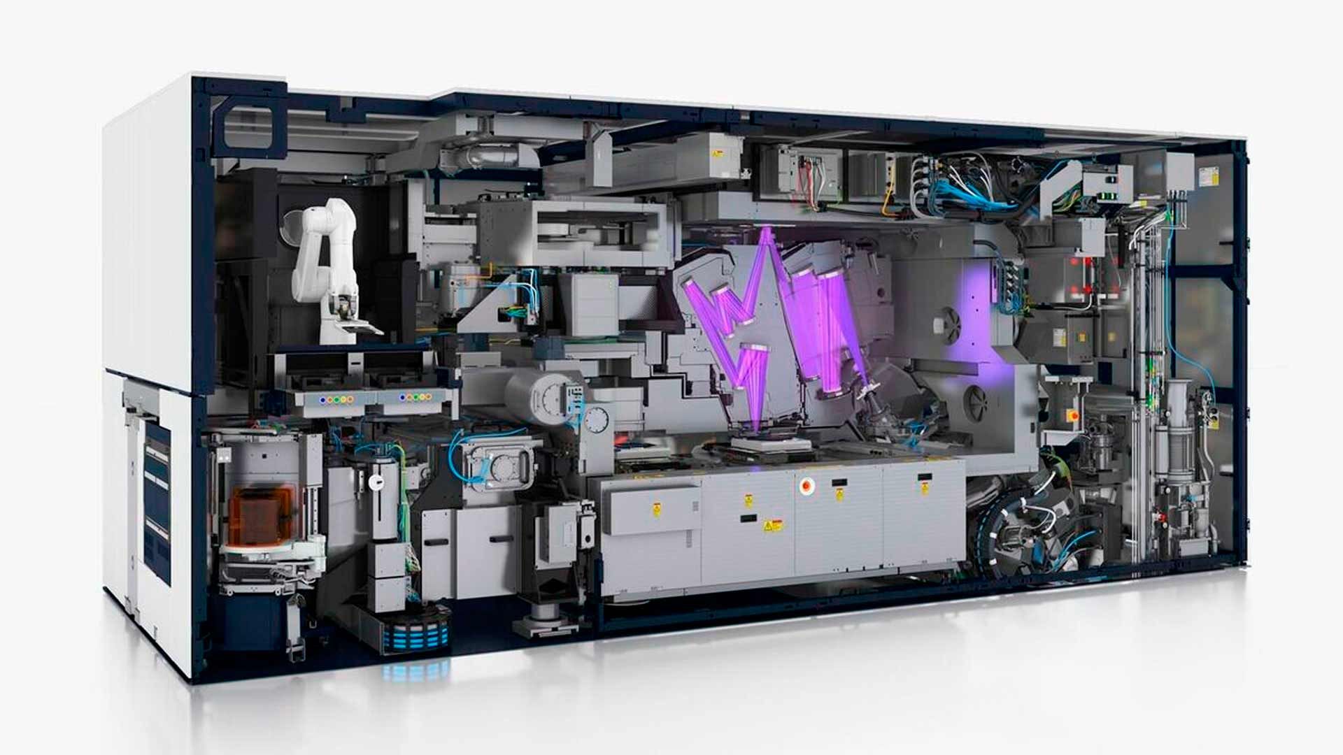 Машина для EUV-литографии компании ASML