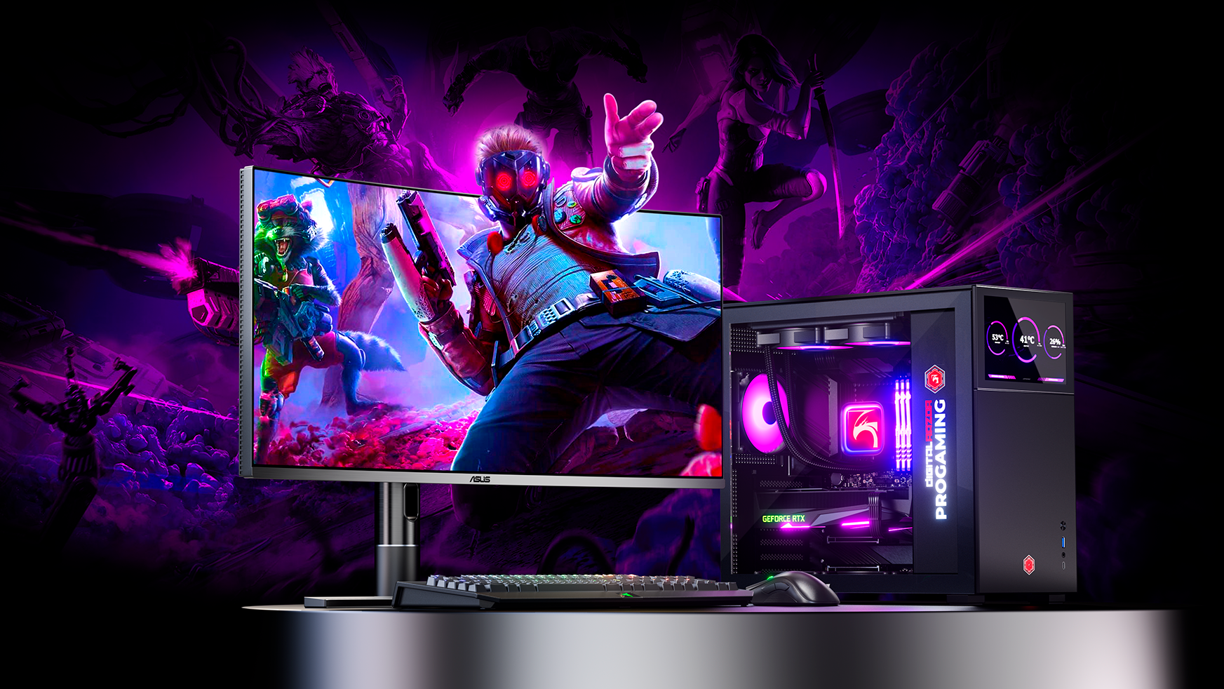 Игровые ПК от 100 000 рублей