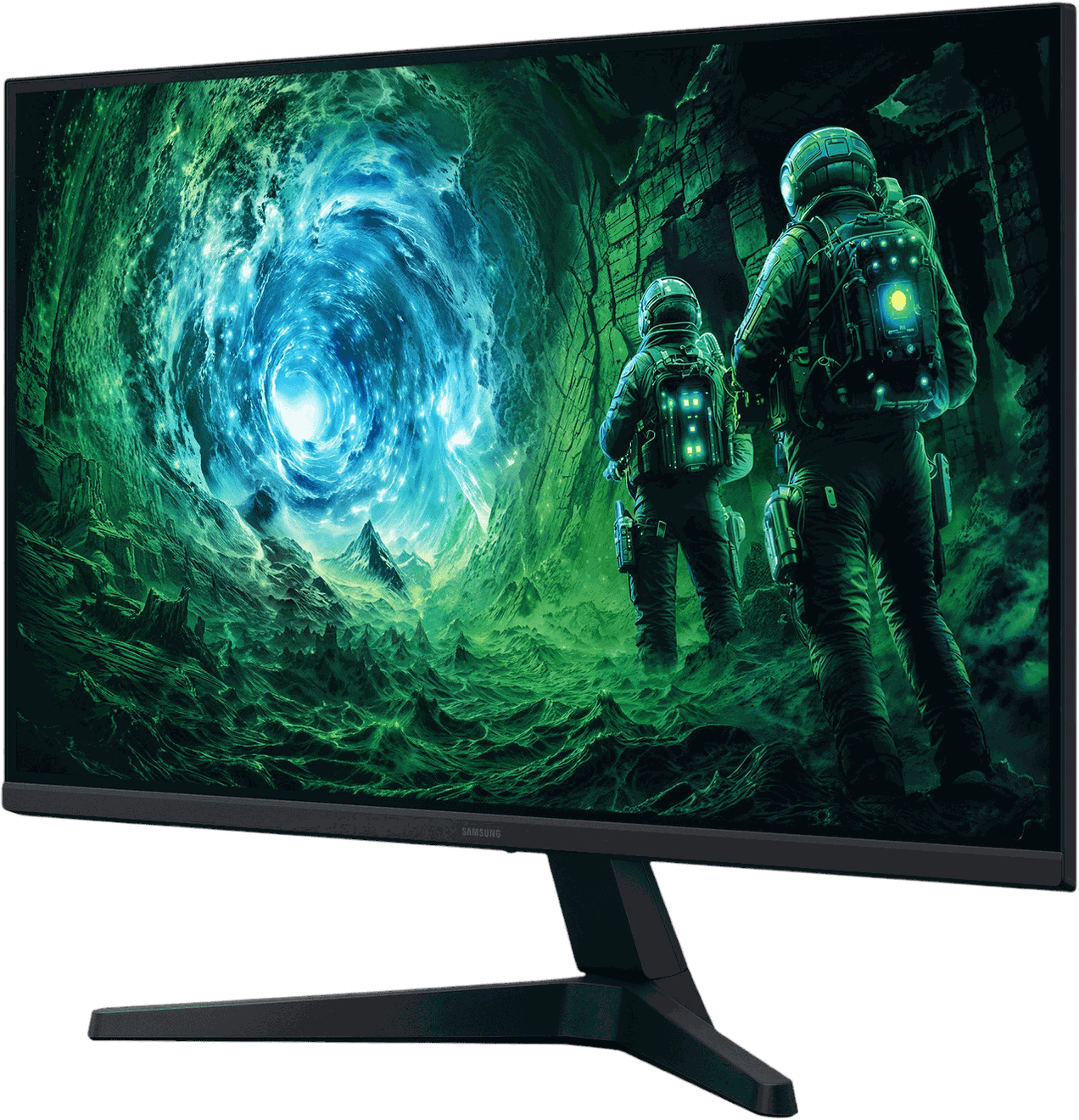 Монитор DigitalRazor Samsung Odyssey G5 27&quot; 2560x1440, 200Hz, IPS, фото №3