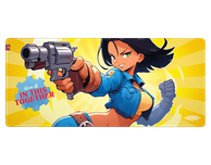 Коврик для мыши DigitalRazor Fallout Girl 90x40см, фото №5
