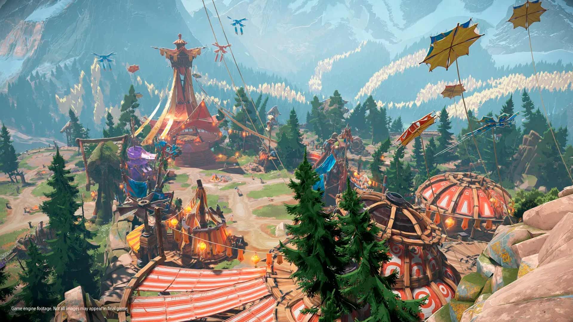 Horizon Hunters Gathering