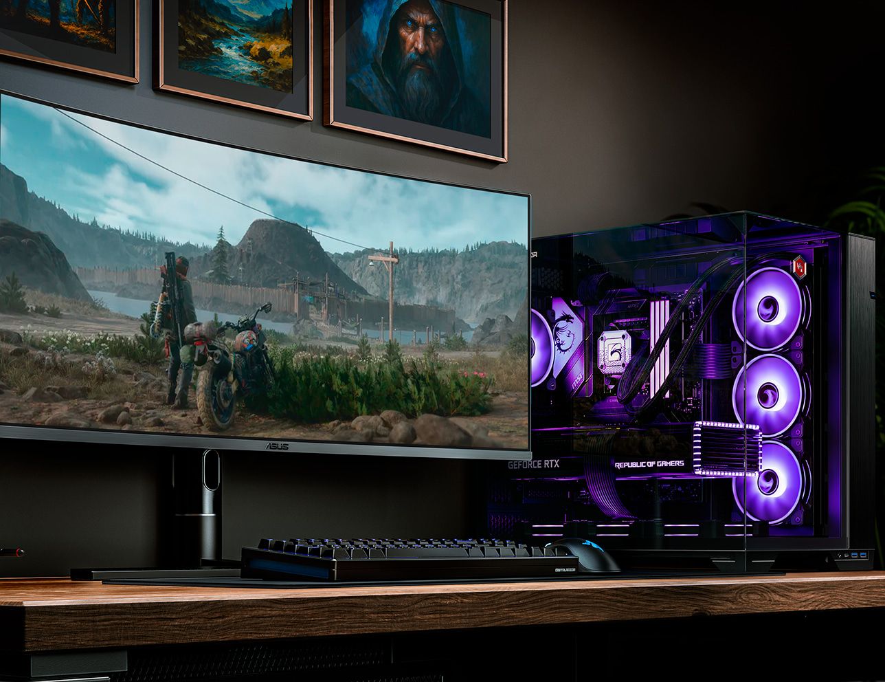 Компьютеры для Days Gone