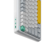 Клавиатура DigitalRazor Nuphy Halo75v2 Ionic White Mint RU, фото №4