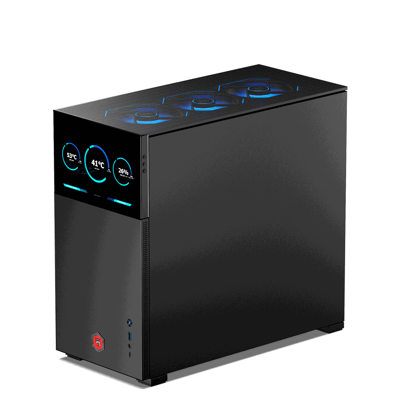 Компьютер DigitalRazor PROGAMING X3, фото №6