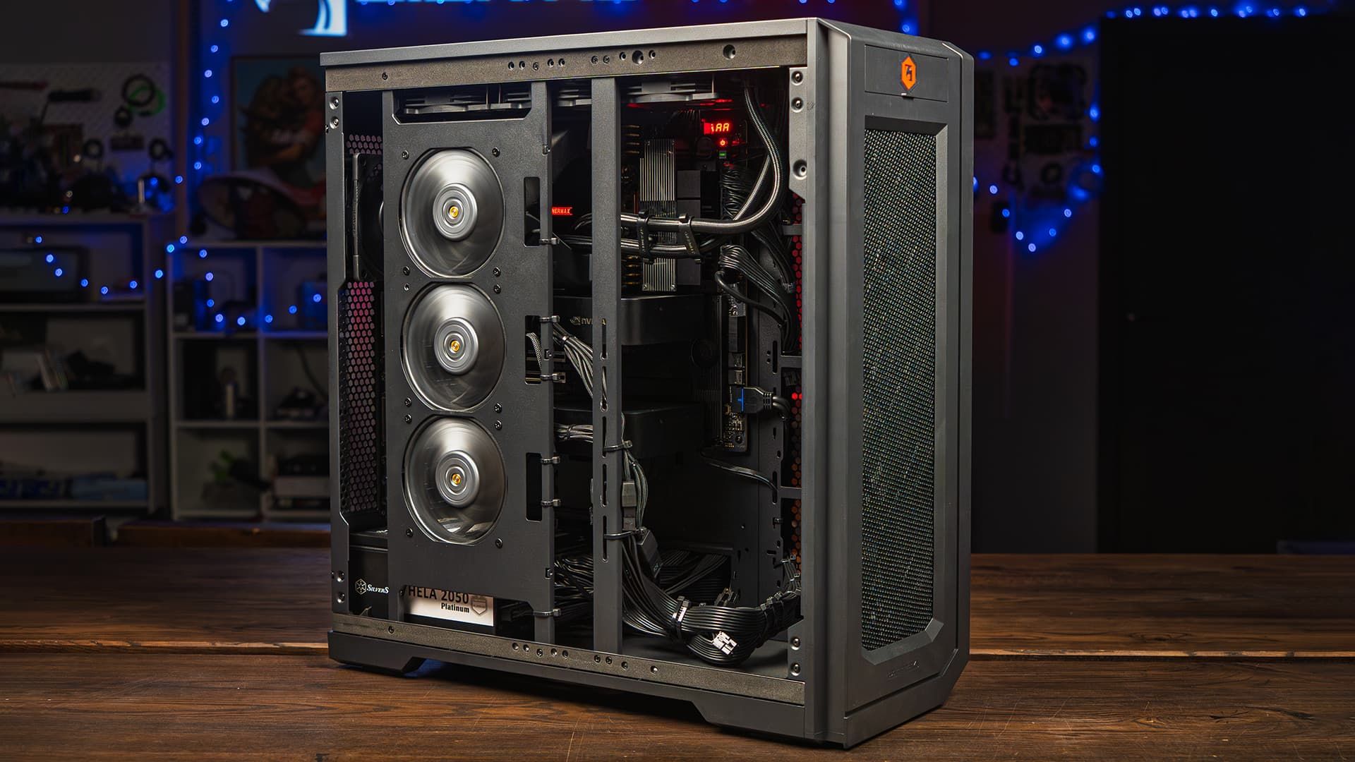 Рабочая станция с 2x RTX PRO 6000 Blackwell Workstation Edition