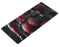 Коврик для мыши DigitalRazor Deadpool back red-black 90x40см, фото №1