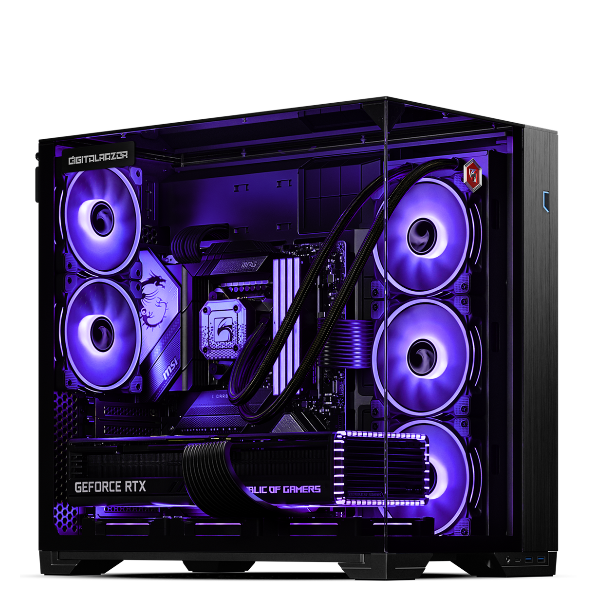 Компьютер DigitalRazor PERFORMANCE X3, фото №1