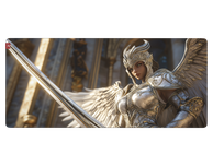 Коврик для мыши DigitalRazor Ashes of Creation Valkyrie 90x40см, фото №5