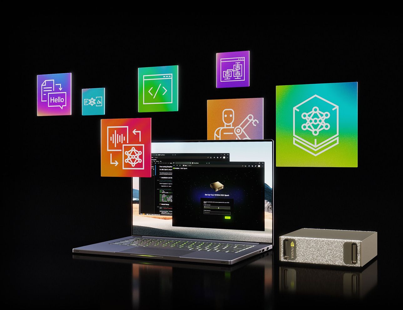 Настольный AI-суперкомпьютер NVIDIA DGX Spark