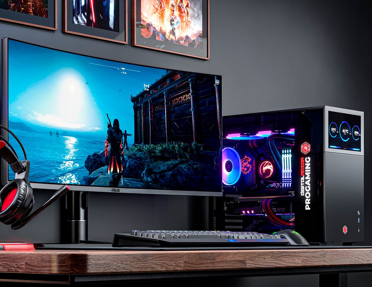 Компьютеры с подсветкой