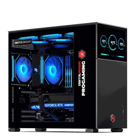 Игровой компьютер DigitalRazor CORE X9 ULTRA, фото №1