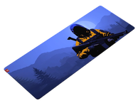 Коврик для мыши DigitalRazor RUST Yellow Jacket 80x30см, фото №1