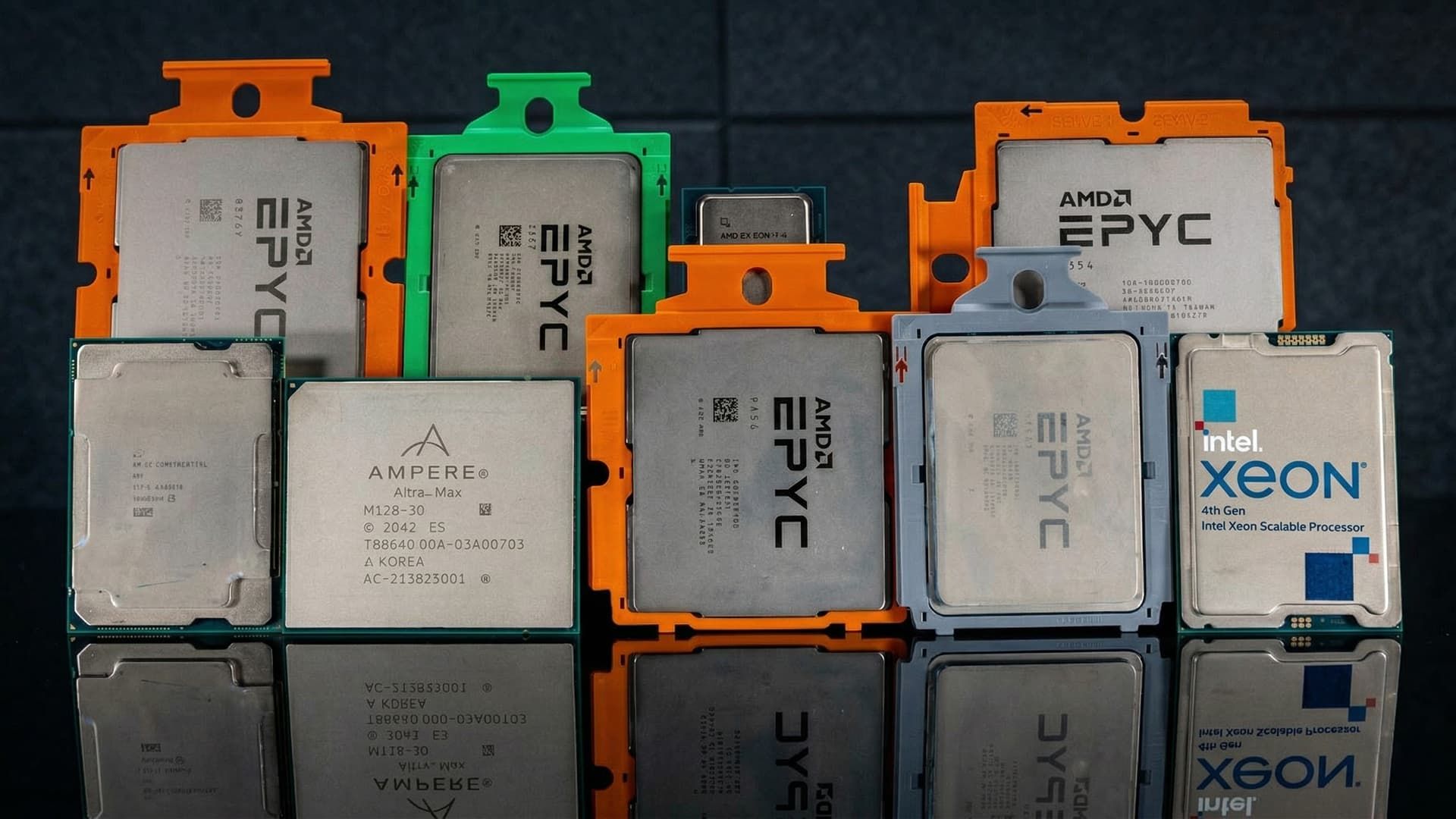 Серверные процессоры