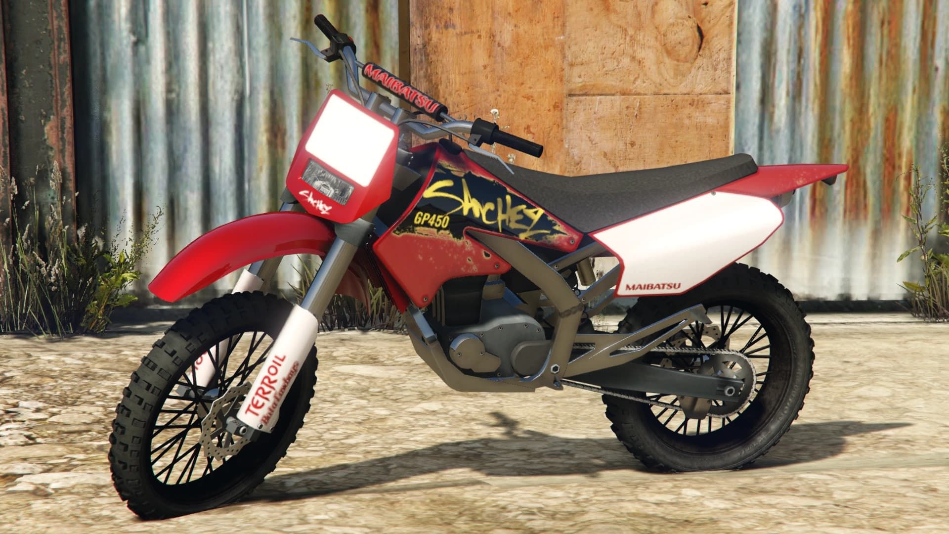 Sanchez GTA V