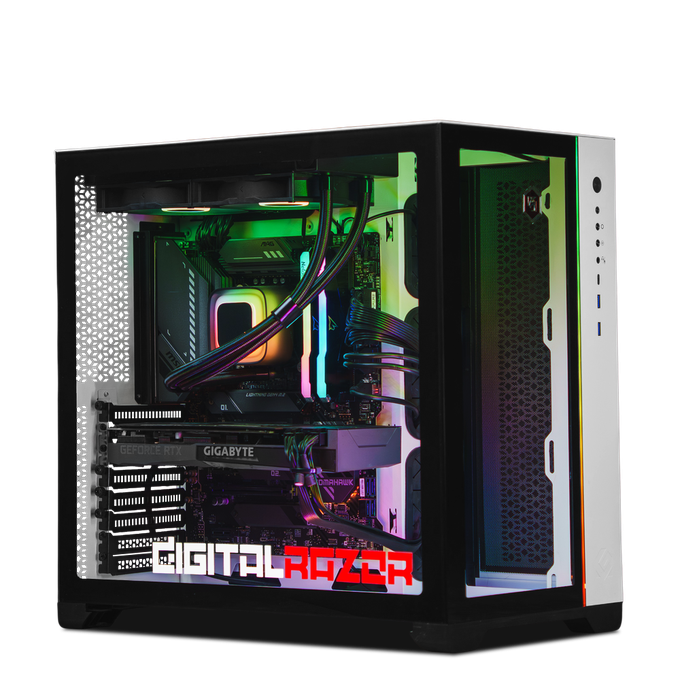 Игровой компьютер DigitalRazor REFORCE X5, фото №1