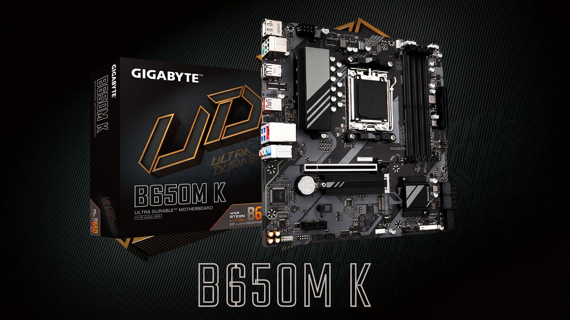 GIGABYTE B650M K