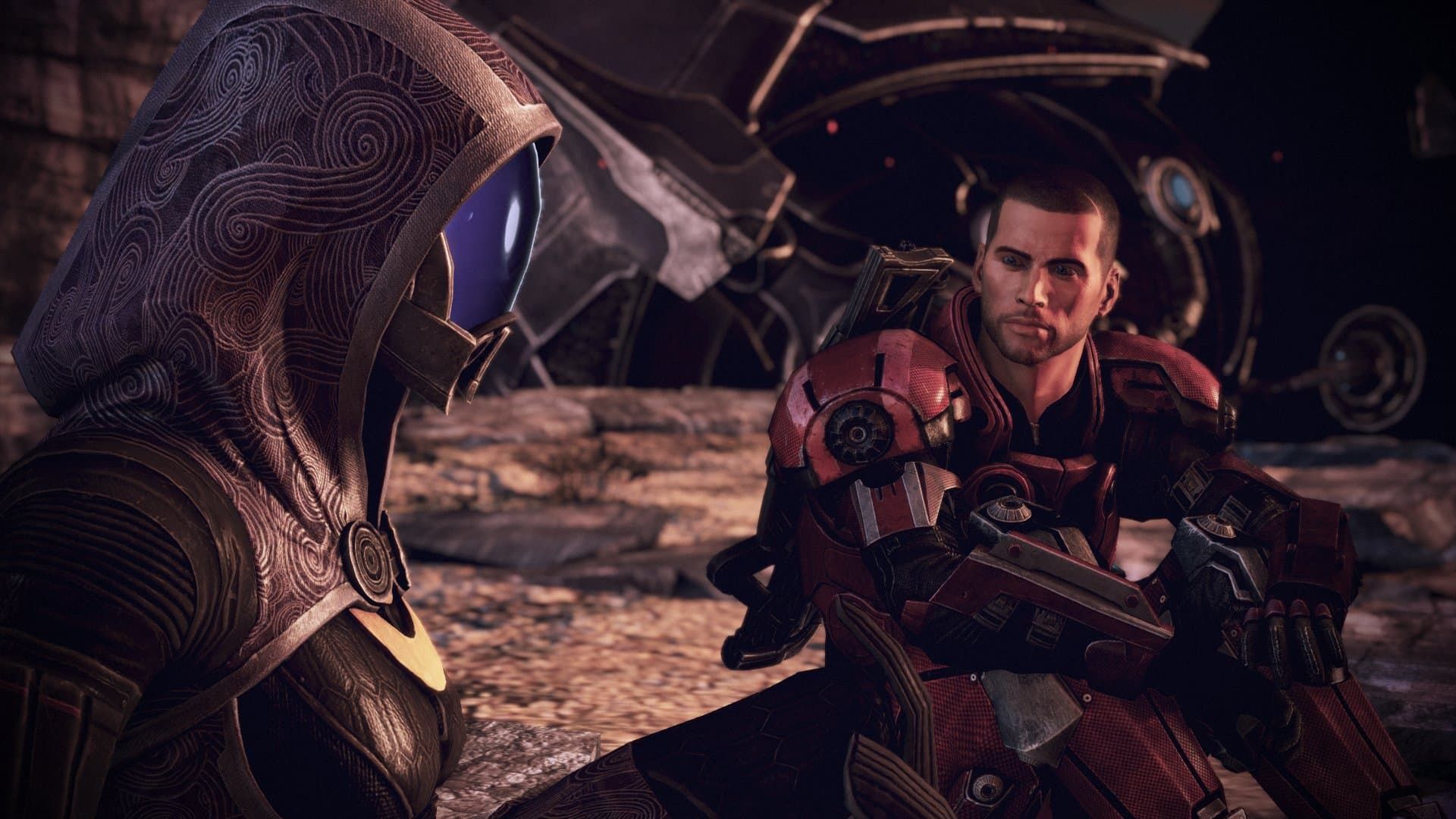 Mass Effect 3 (2012) — Легион и флот кварианцев
