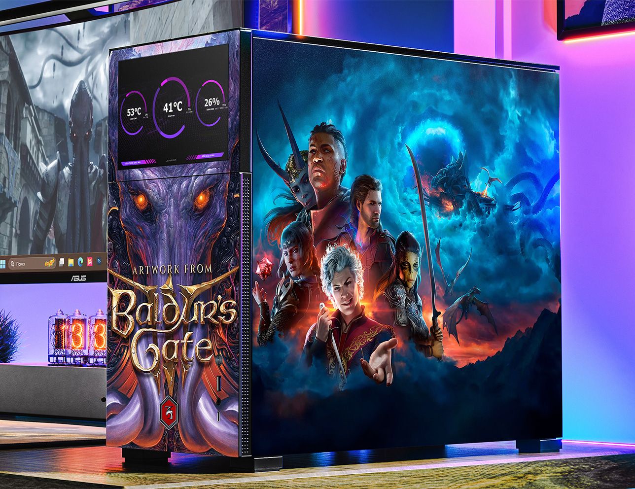 Компьютеры для Baldur's Gate 3