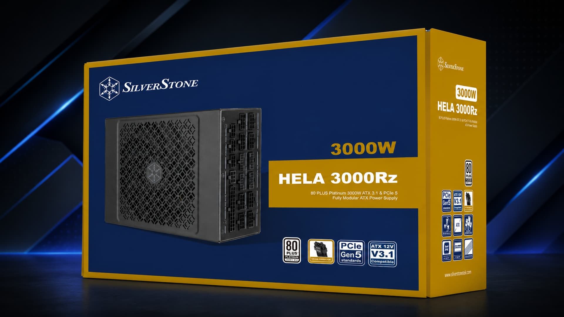 SilverStone HELA 3000Rz: 3000 Вт на четыре ускорителя