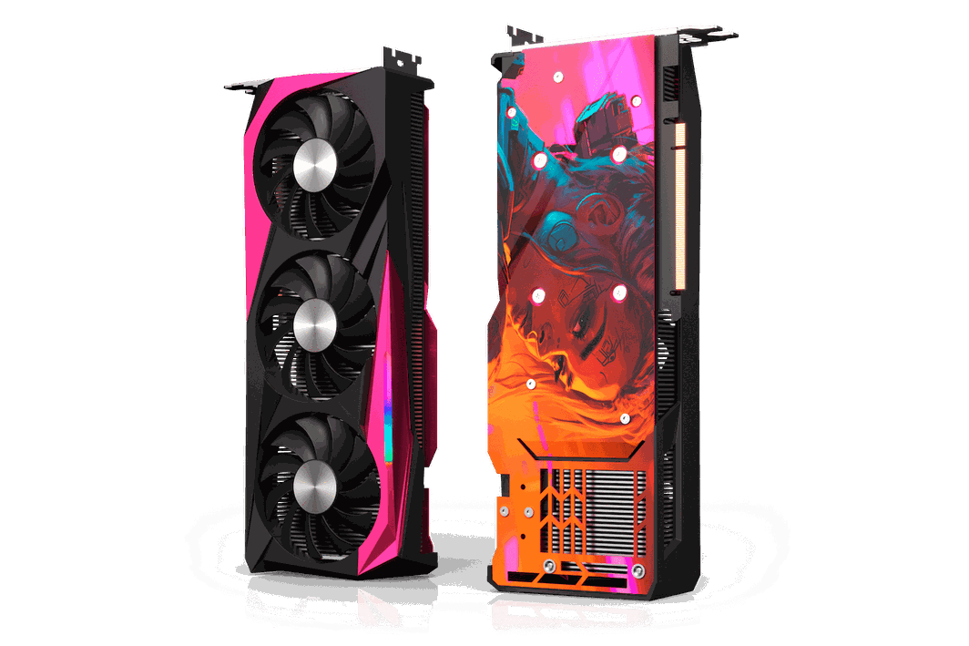 Винилография видеокарты