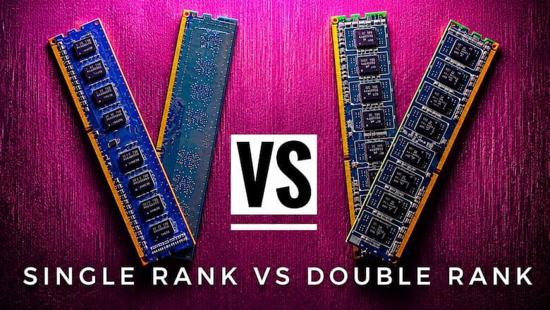 Что такое двухранговая память? Single Rank и Dual Rank