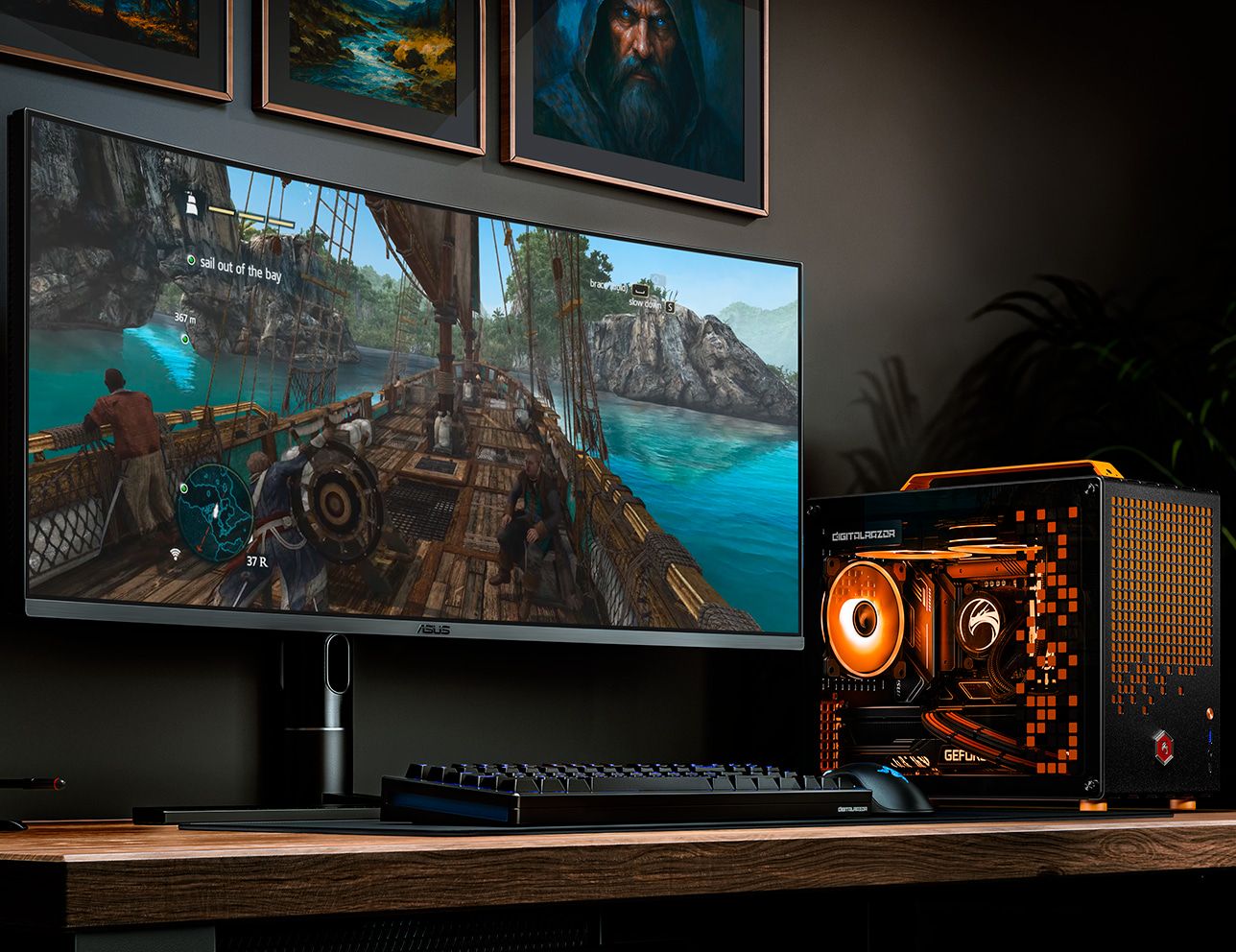 Компьютеры для Assassin's Creed IV: Black Flag