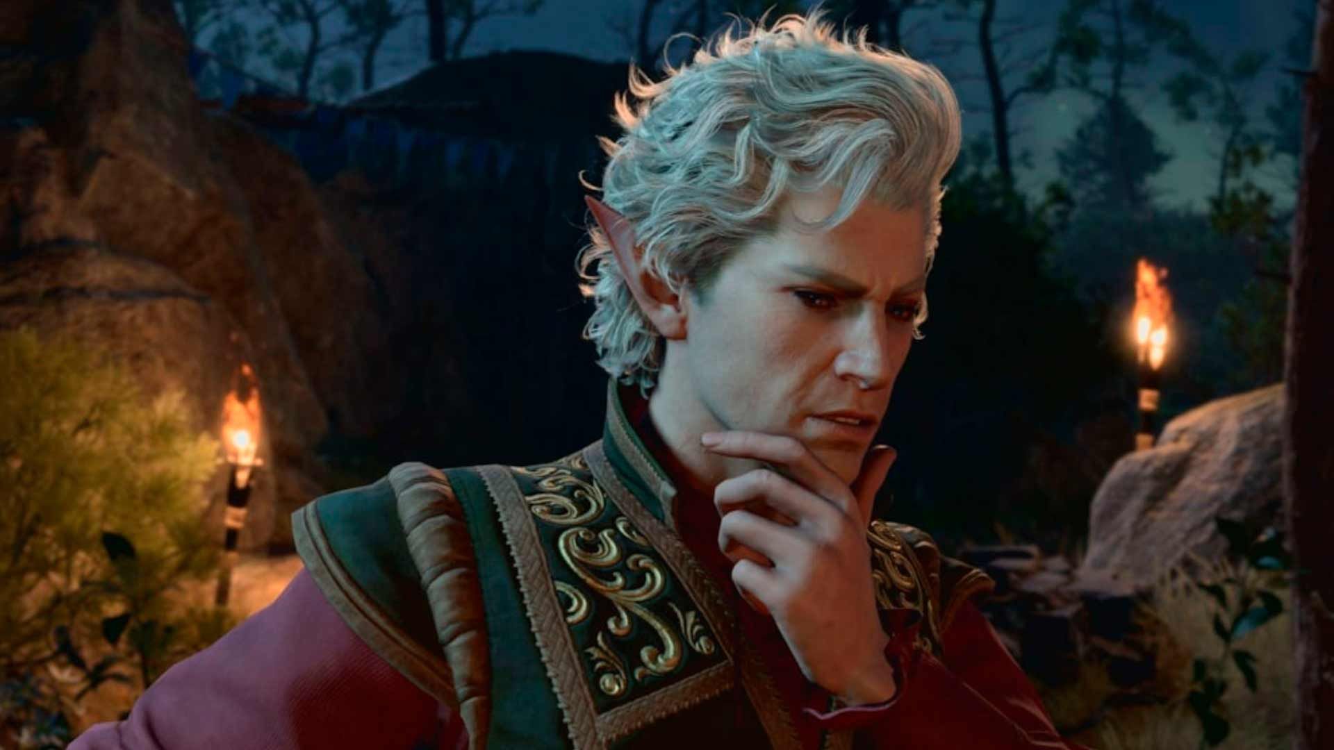 Астариона из Bagldur's Gate 3