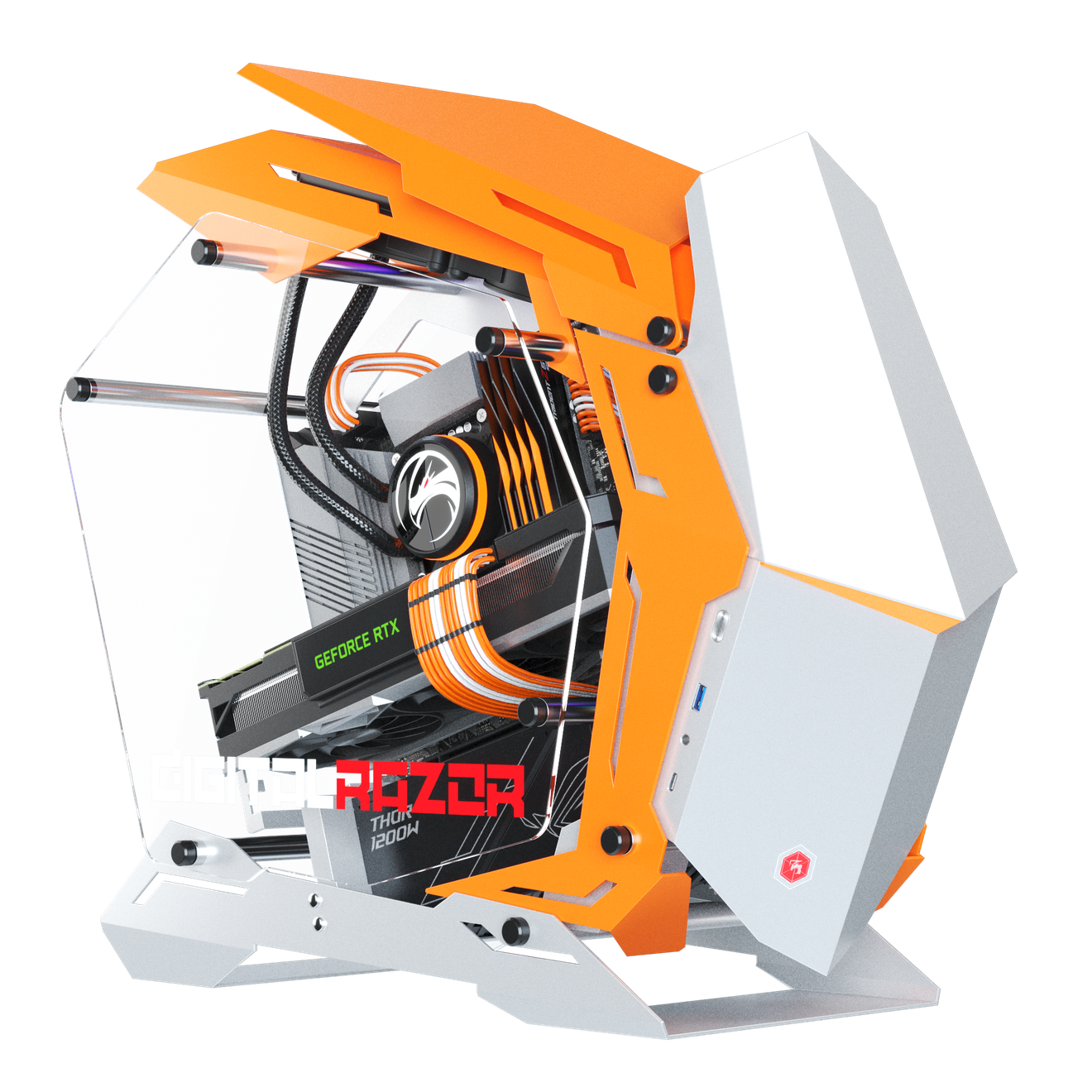 DigitalRazor Покраска элемента корпуса, фото №2