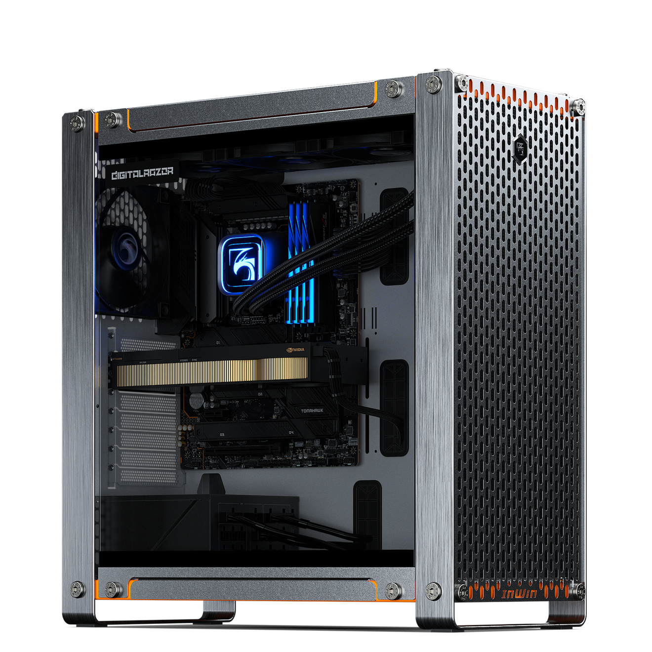 Компьютер DigitalRazor 750D Tower, фото №1