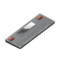 Клавиатура DigitalRazor Nuphy AIR96v2 Lunar Gray Red RU, фото №2