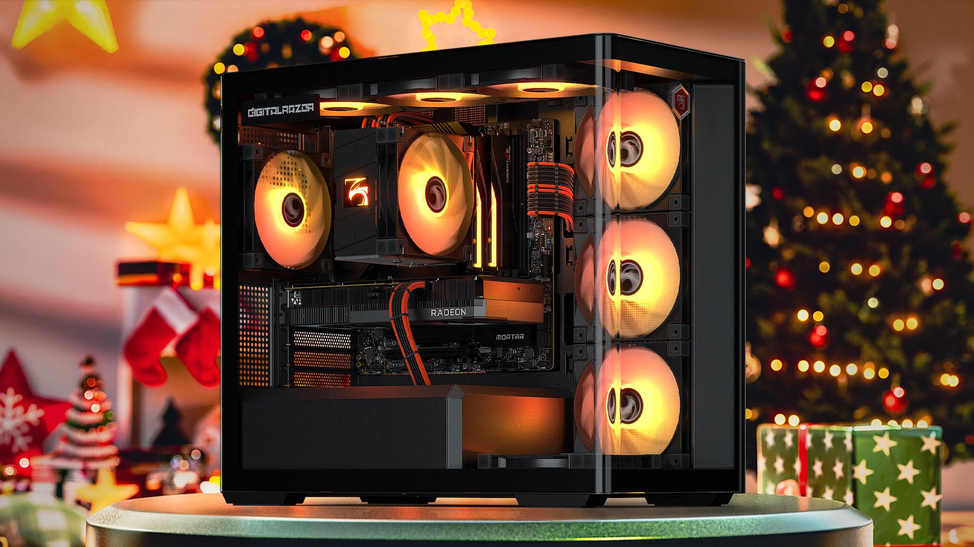 Главный розыгрыш года от DIGITALRAZOR