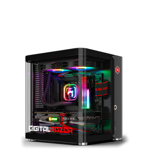 Игровой компьютер DigitalRazor SHIFT X1, фото №1