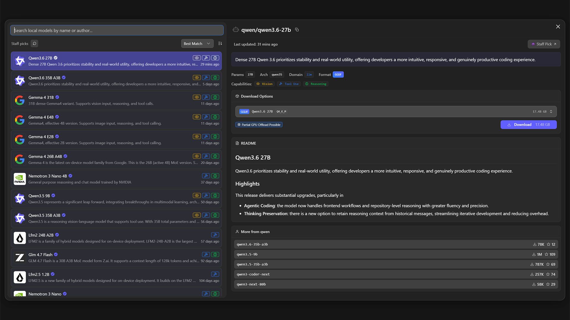 LM Studio Discovery Service