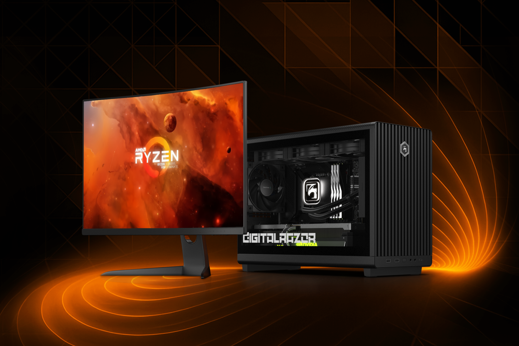 Рабочие станции и GPU-серверы на AMD Ryzen