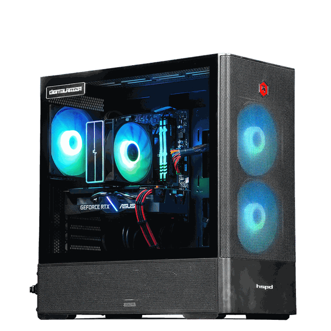 Игровой компьютер DigitalRazor REFORCE X3, фото №1