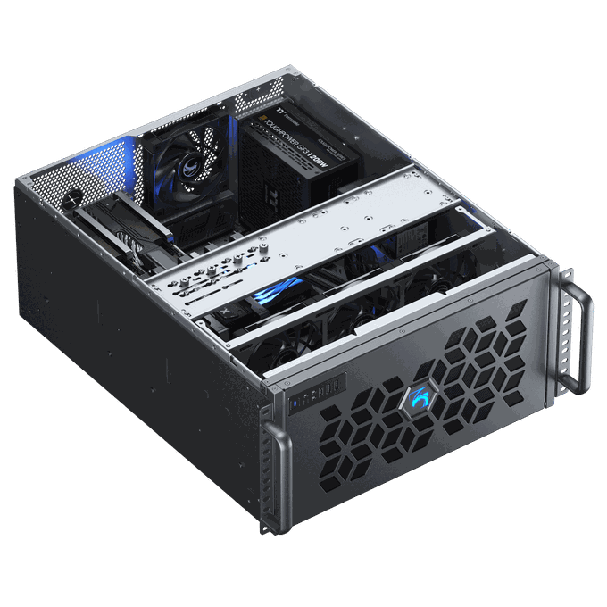 Рабочая станция DigitalRazor 750R RACK, фото №2