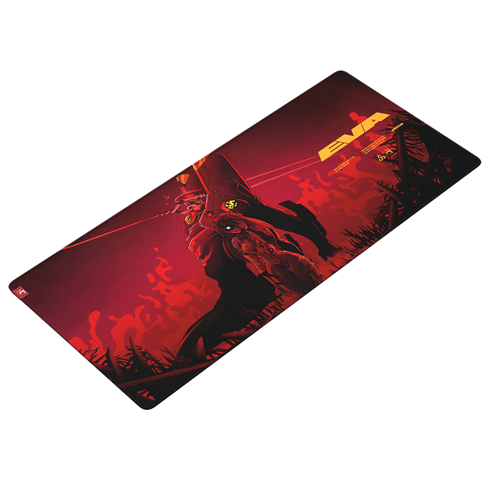 Коврик для мыши DigitalRazor DigitalRazor x NIKIFILINI - EVA02 90x40см, фото №1