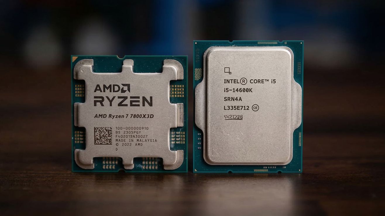 Intel Core i5-14600K vs AMD Ryzen 7 7800X3D: сравнение процессоров в 2026 году