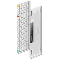 Клавиатура DigitalRazor Nuphy AIR100v3 Nova White Brown Nano Switch, фото №3