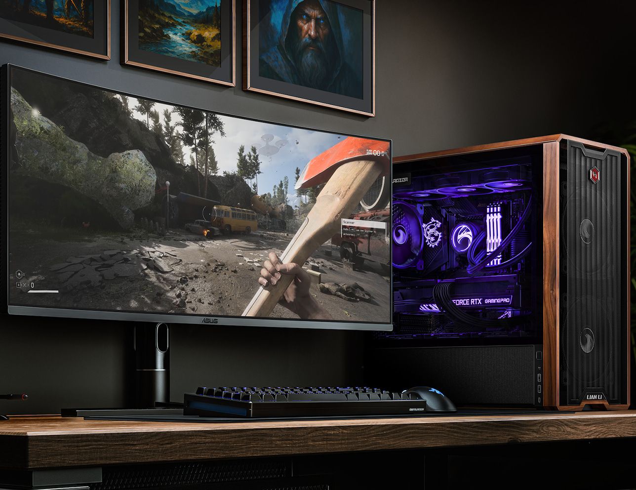 Компьютеры для Atomic Heart