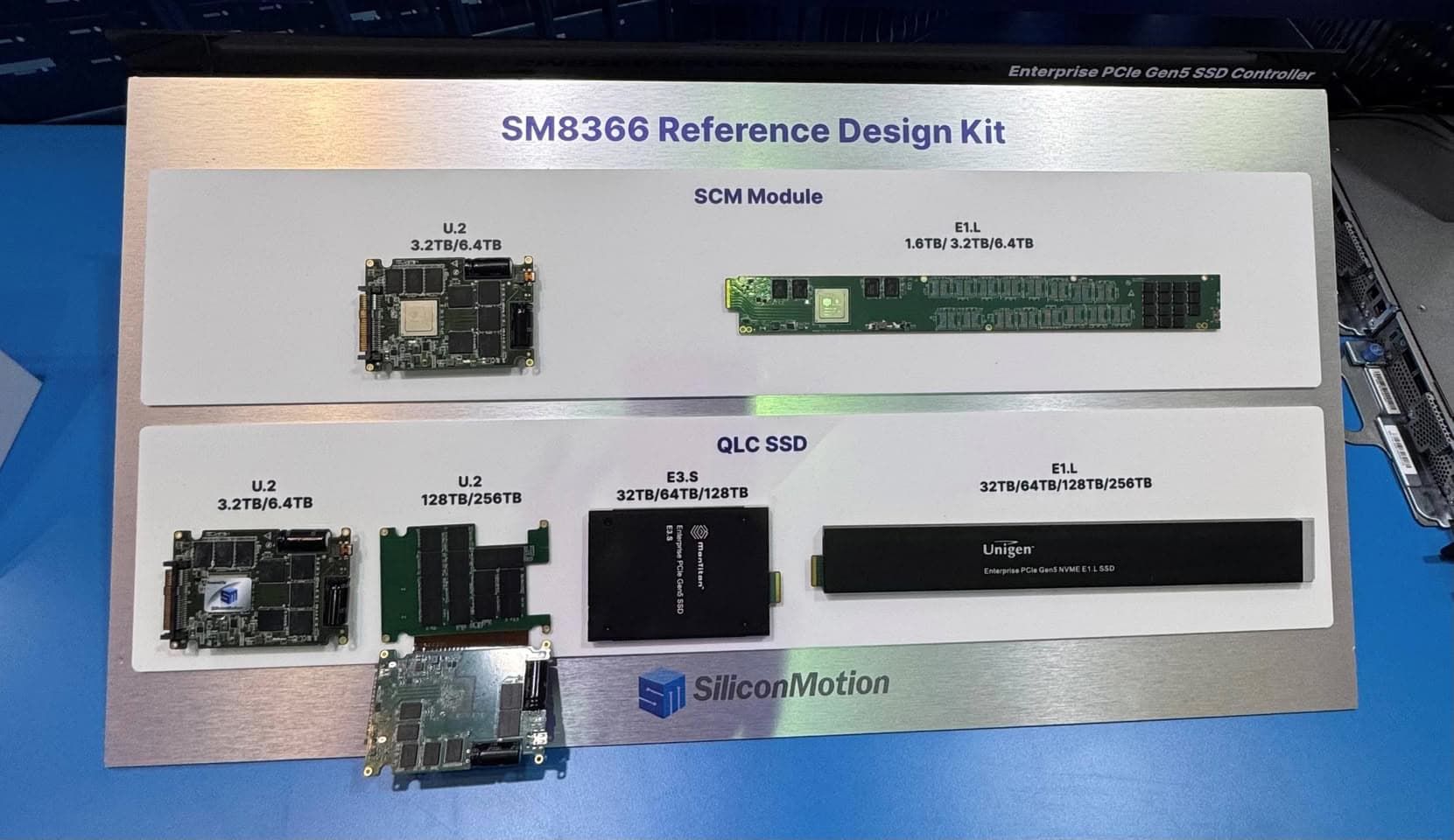 Silicon Motion MonTitan: SSD в роли памяти для ИИ-агентов
